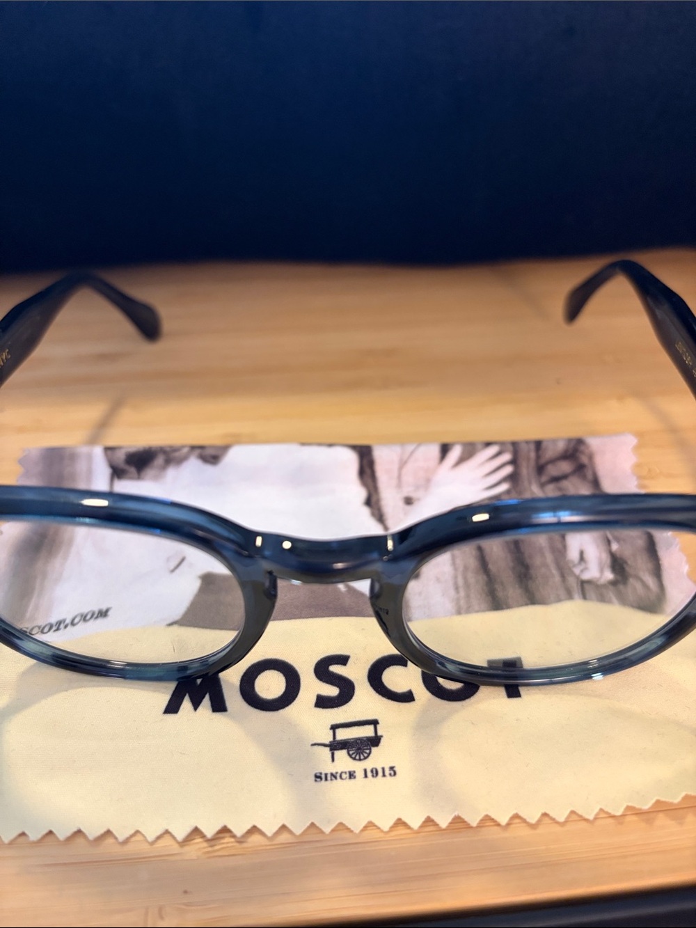 MOSCOT LEMTOSH frames color Ink. Size49 - Picture 2 of 4